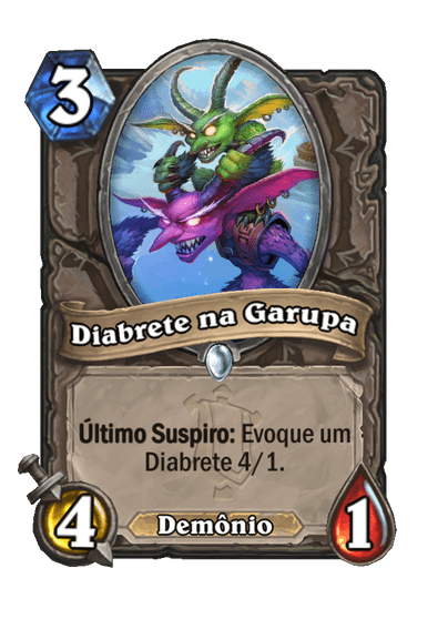 Diabrete na Garupa