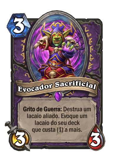 Evocador Sacrificial