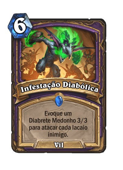 Infestação Diabólica