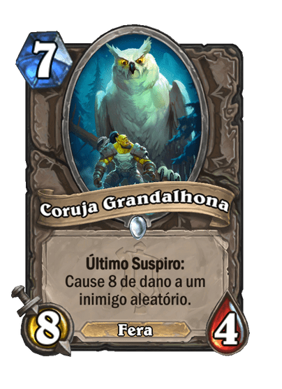 Coruja Grandalhona