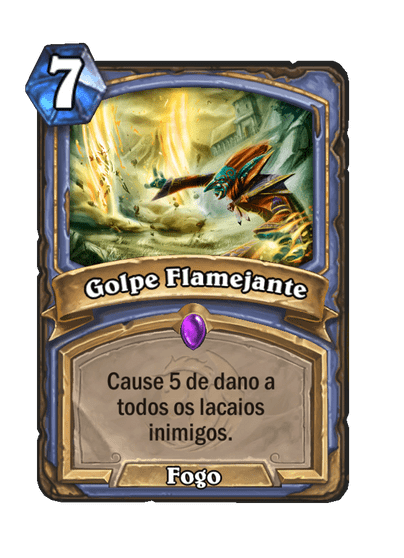 Golpe Flamejante (Essencial)