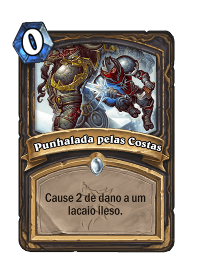 Punhalada pelas Costas (Essencial)