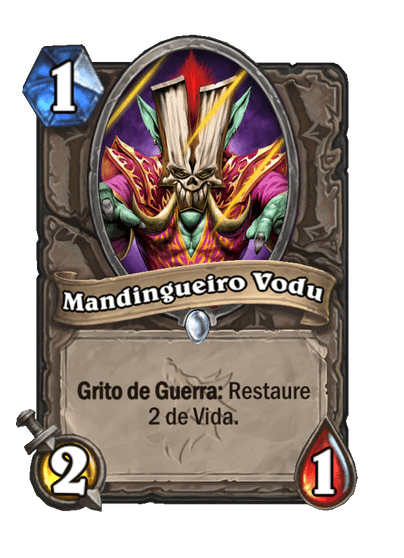 Mandingueiro Vodu (Essencial)