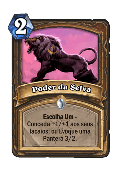 Poder da Selva (Essencial)