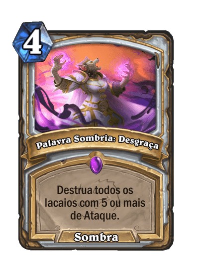 Palavra Sombria: Desgraça (Essencial)