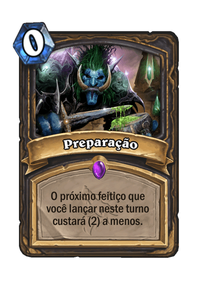 Preparação (Essencial)