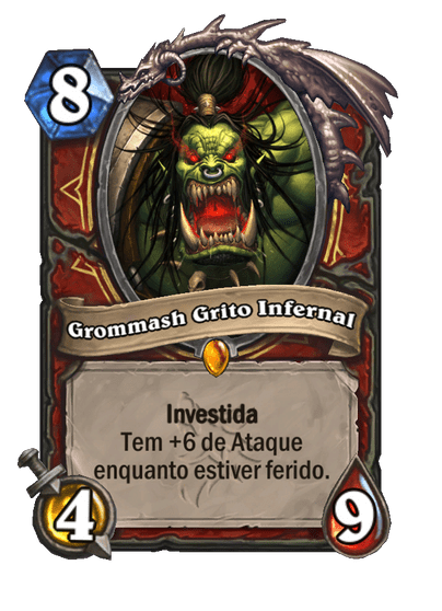 Grommash Grito Infernal (Essencial)