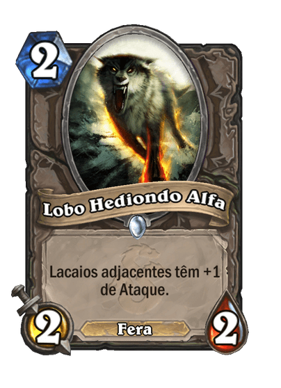 Lobo Hediondo Alfa (Essencial)