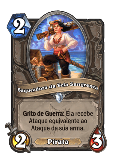Saqueadora da Vela Sangrenta (Essencial)