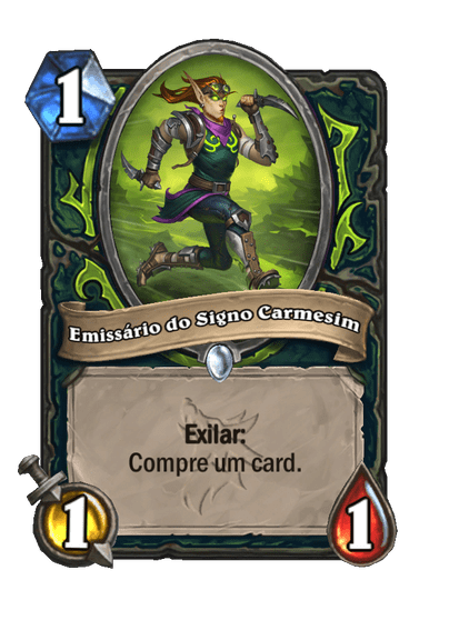 Emissário do Signo Carmesim (Essencial)