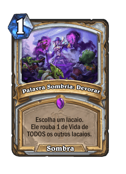 Palavra Sombria: Devorar