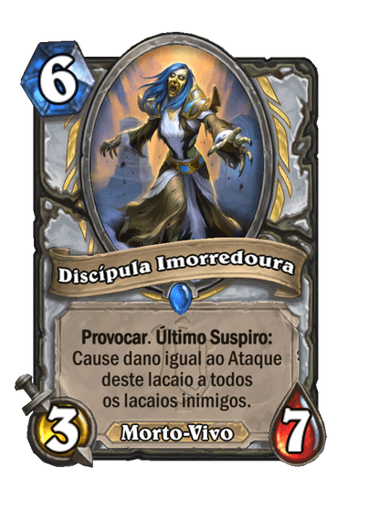 Discípula Imorredoura