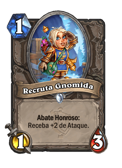 Recruta Gnomida