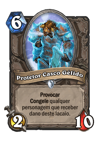 Protetor Casco Gélido