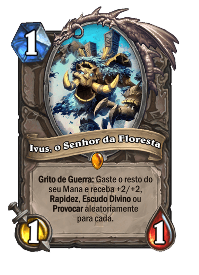 Ivus, o Senhor da Floresta