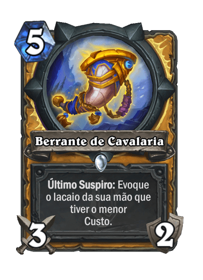 Berrante de Cavalaria