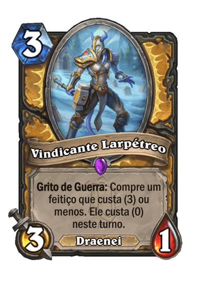 Vindicante Larpétreo