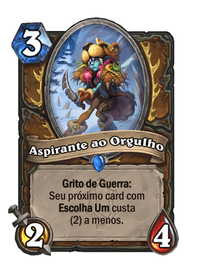 Aspirante ao Orgulho