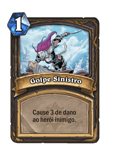Golpe Sinistro (Legado)