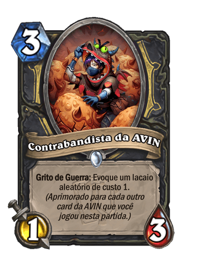 Contrabandista da AVIN