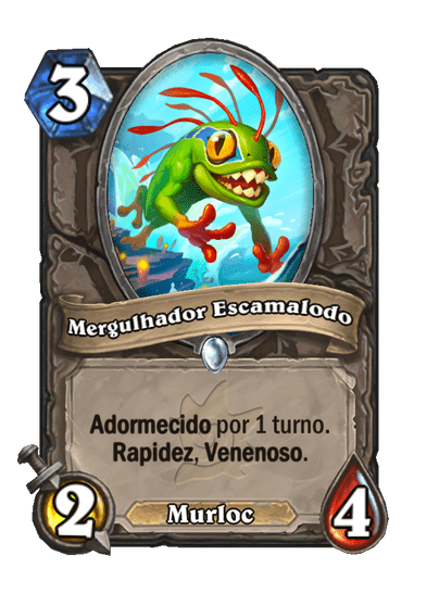 Mergulhador Escamalodo