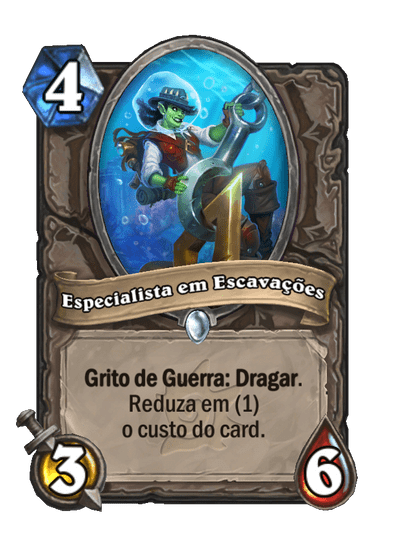 Especialista em Escavações