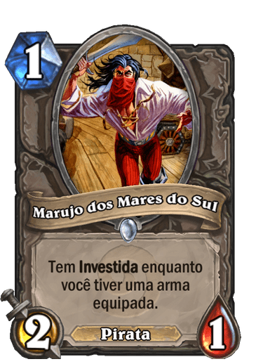 Marujo dos Mares do Sul (Legado)
