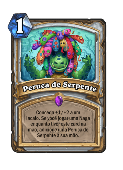 Peruca de Serpente