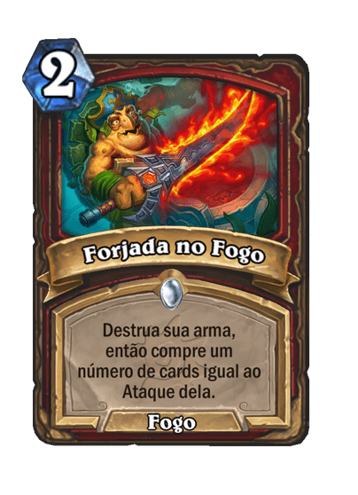 Forjada no Fogo