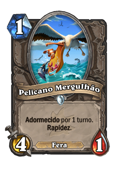 Pelicano Mergulhão