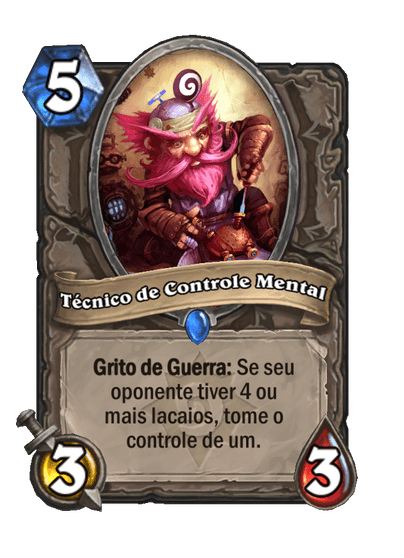 Técnico de Controle Mental (Legado)