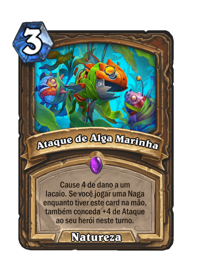 Ataque de Alga Marinha