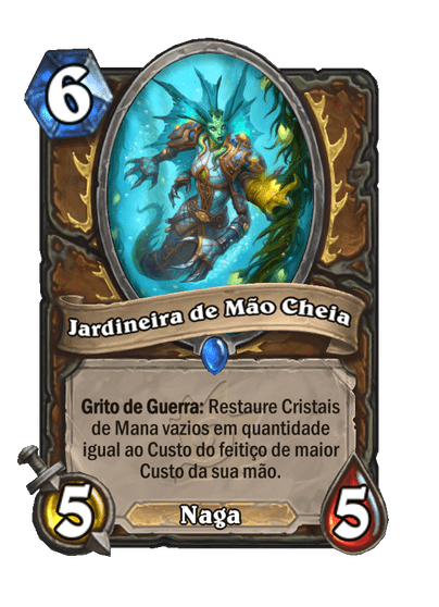Jardineira de Mão Cheia