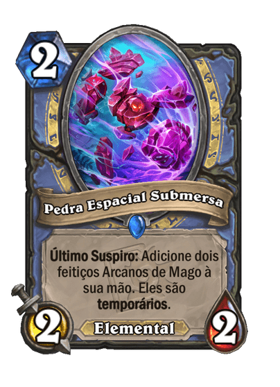 Pedra Espacial Submersa