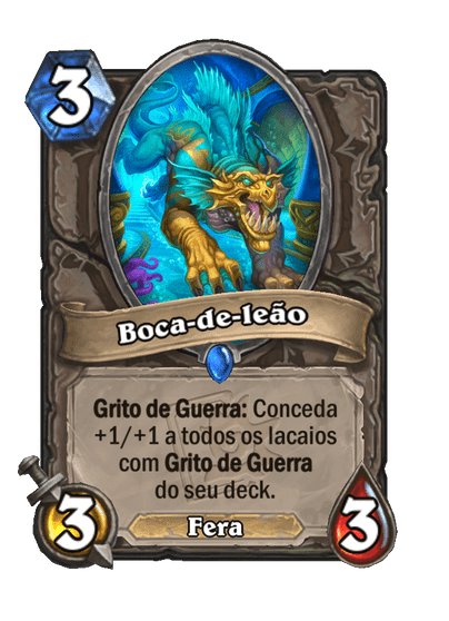 Boca-de-leão