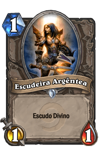 Escudeira Argêntea (Legado)