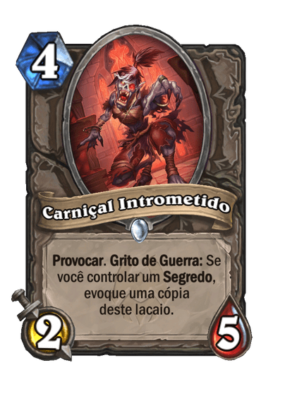 Carniçal Intrometido