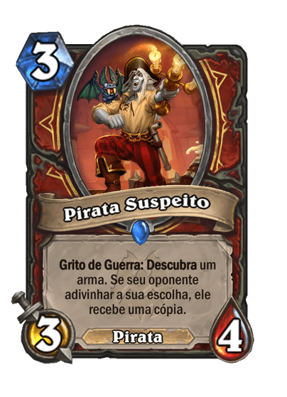 Pirata Suspeito