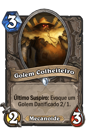 Golem Colheiteiro (Legado)