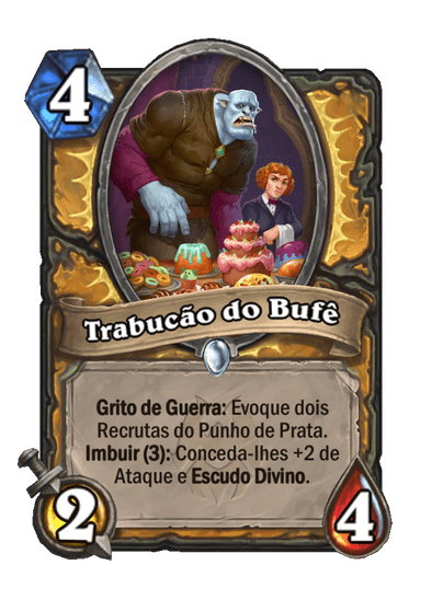Trabucão do Bufê