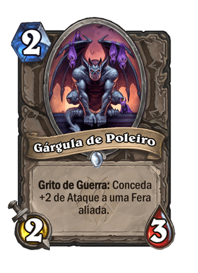 Gárgula de Poleiro