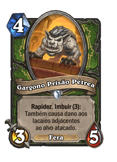 Gargono Prisão Pétrea