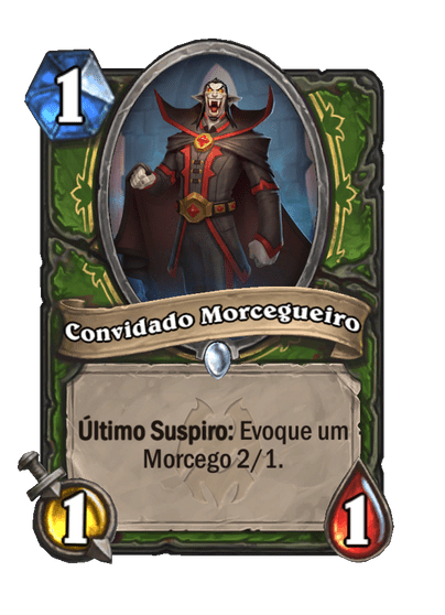 Convidado Morcegueiro