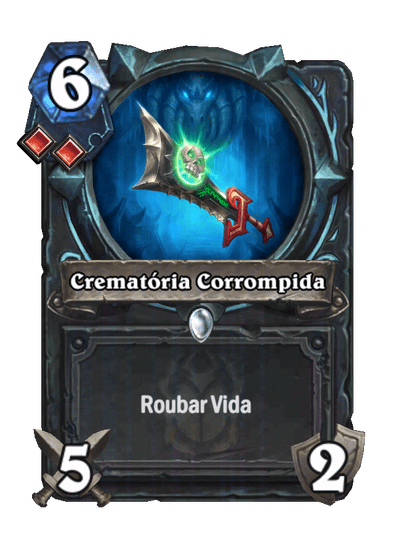 Crematória Corrompida (Essencial)