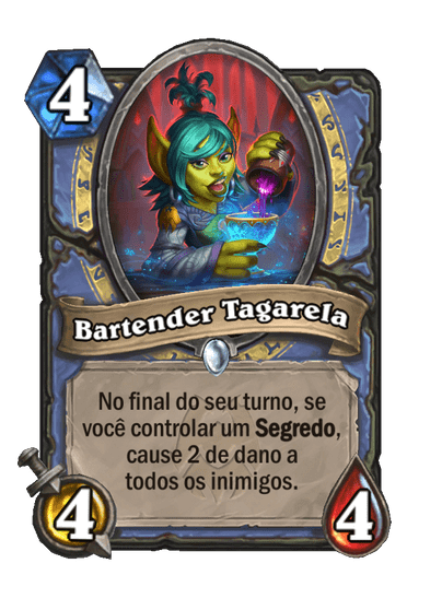 Bartender Tagarela