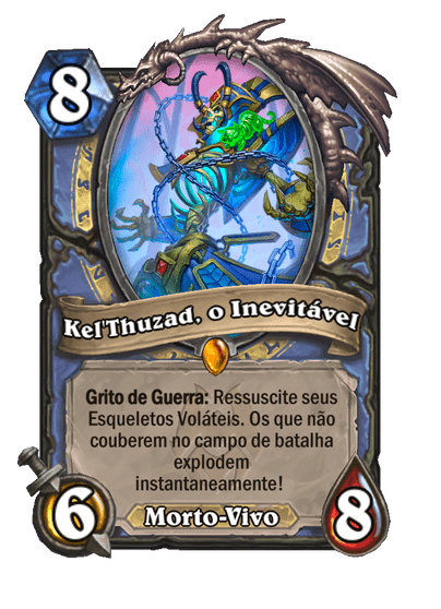 Kel'Thuzad, o Inevitável