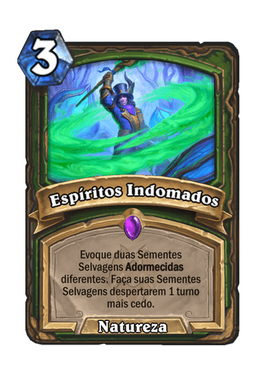 Espíritos Indomados