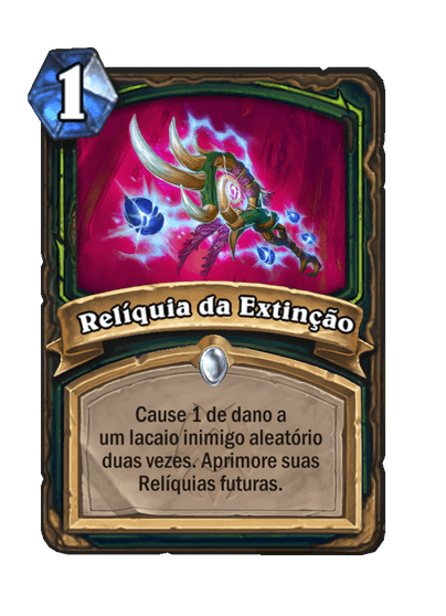 Relíquia da Extinção
