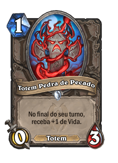 Totem Pedra de Pecado