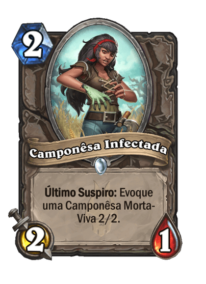 Camponêsa Infectada